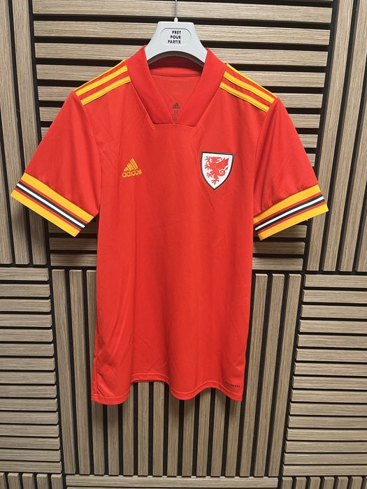 ADIDAS : Wales National Team Home Jersey 2020 Уелс размер М / Оригинал