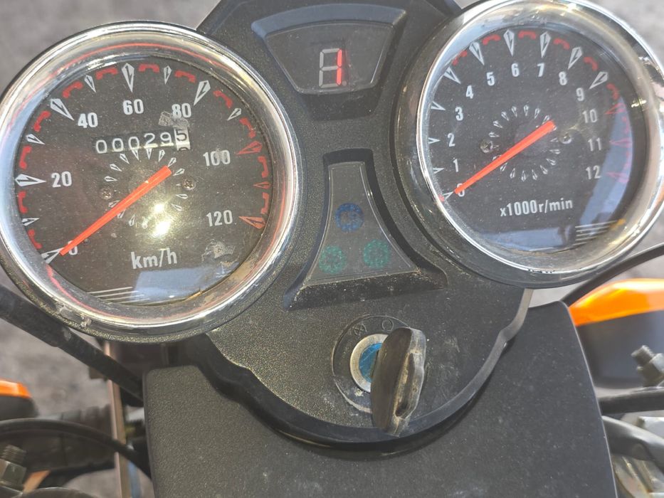 Аударатын мотоцикл сатылады