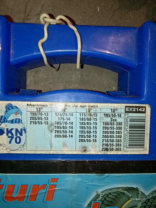 Lanțuri zăpadă antiderapante