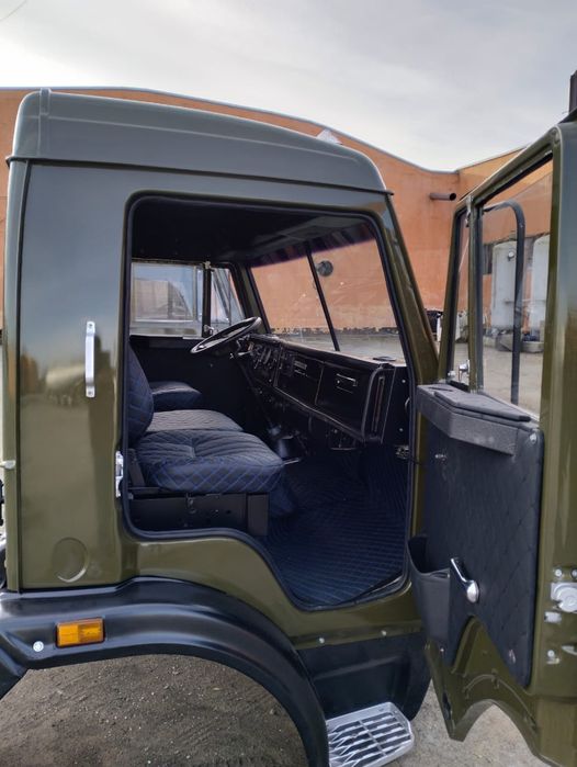 Продам кабины на камаз после капиталки