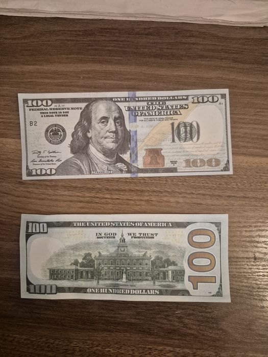 Сувенирные доллары