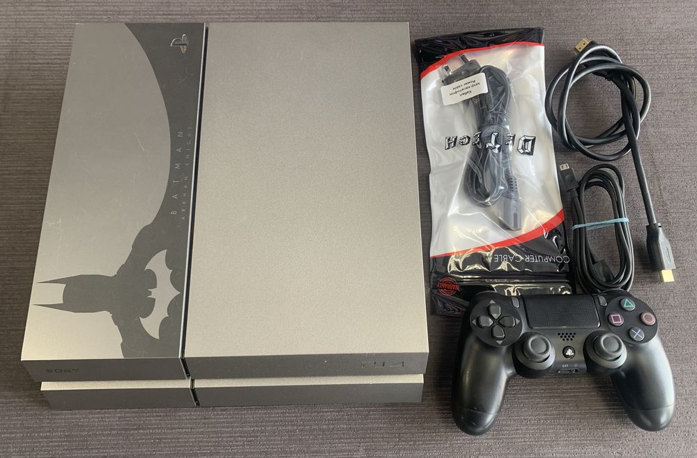 PS4, Playstation 4, Плейстейшън 500 GB лимитирана серия - 170.00€ (332.49 лв)
