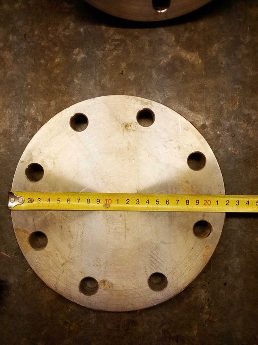 Стальной нержавеющий фланец