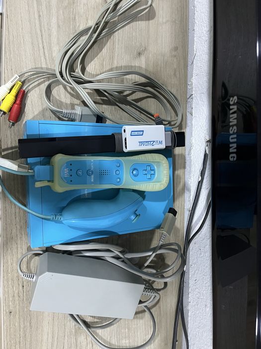 Nintendo Wii прошитая 32gb