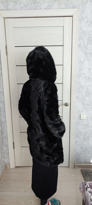 Шуба норковая разм 42-44