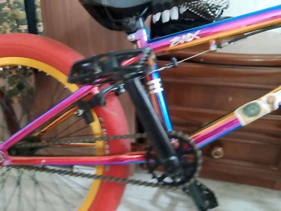 Шикарный,новый бмх