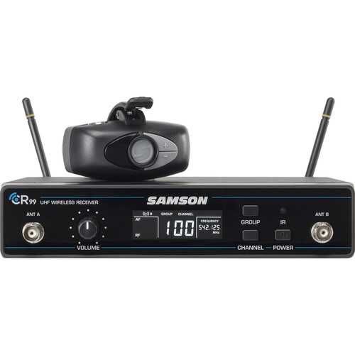 Samson AirLine ATX AHX Headset Wireless UHF DE10 Fitness Conferinte Scena Profesional Nou Sigilat Microfon