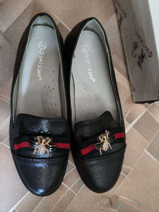 Туфли школьные. Новые 33 размер