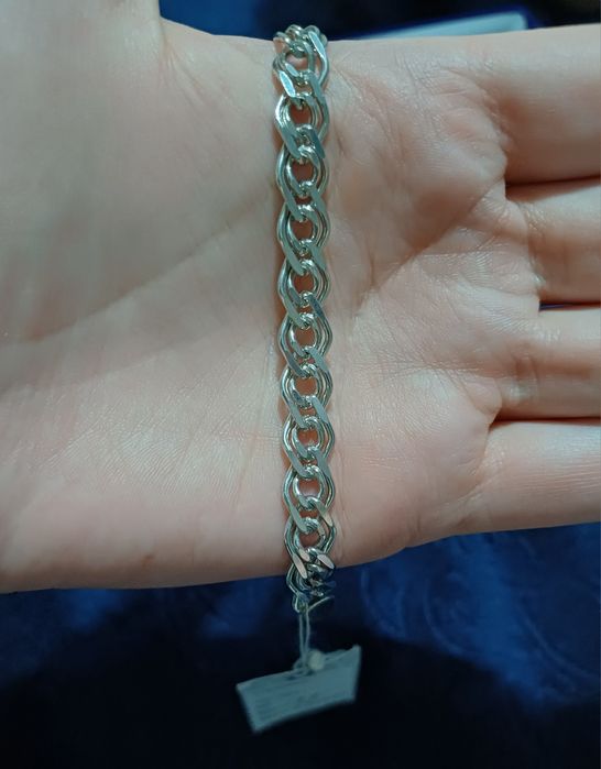 Продам браслет серебряный