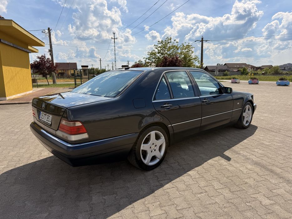 Mercedes-Benz S300 TD W140  177 CP 1997 Balena