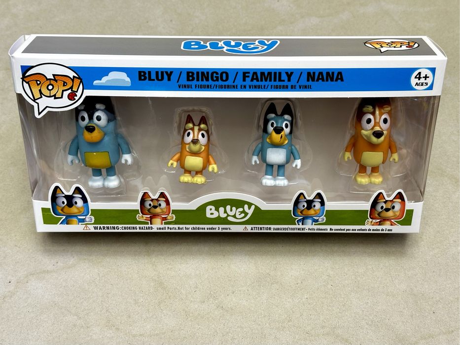 Плюшена играчка Блу/Blue plush toy