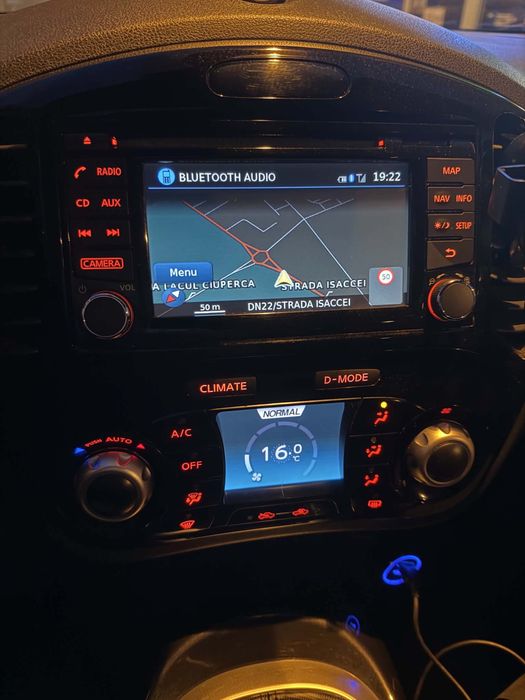 Vand Nissan Juke