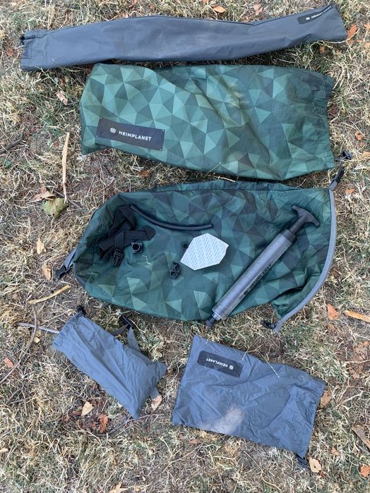 set cort gonflabil Heimplanet Fistral + prelată