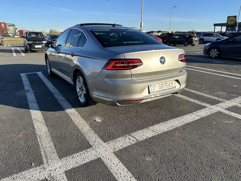 Passat B8, Highline, 2.0tdi, 150cp.