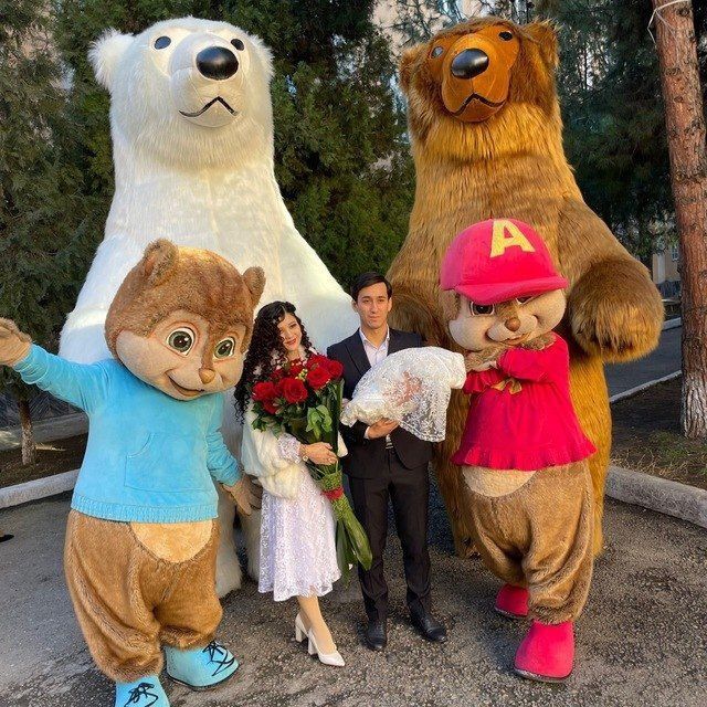 Raddom va tugulgan kun uchun Ayiqlar|айиқлар. oformleniya|оформленийа