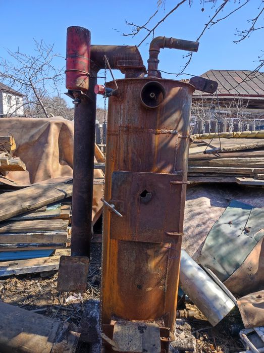 Печь длительного горения