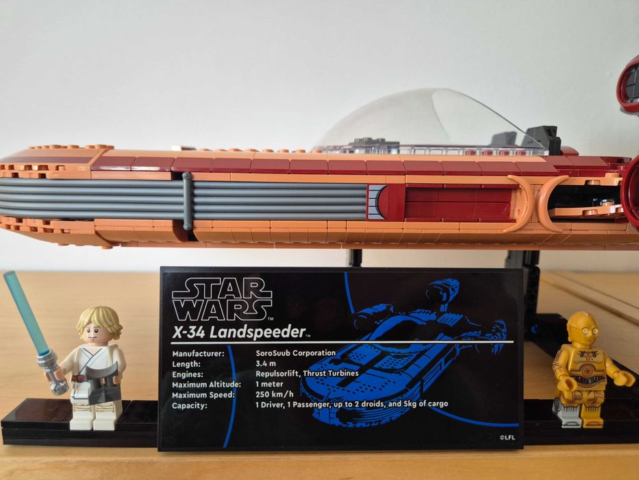 Lego Star Wars UCS - Luke's Landspeeder [75341 | 1890 pcs | Retras]