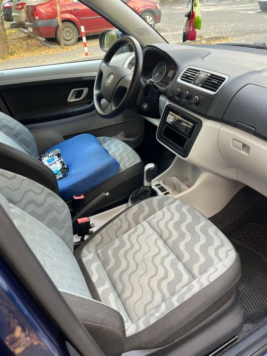 Skoda Fabia 2 2008, 1.4 Benzina 16V