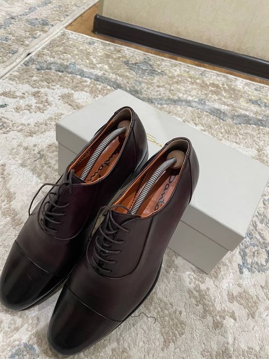 Обувь santoni оригинальная