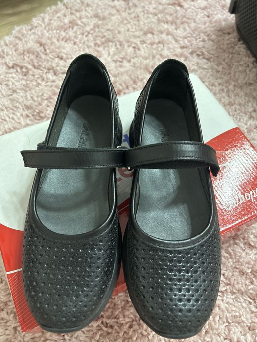 Туфли черные