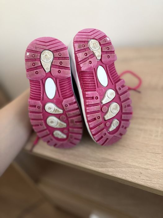 Боти Skechers и ботушки Clibee за момиче