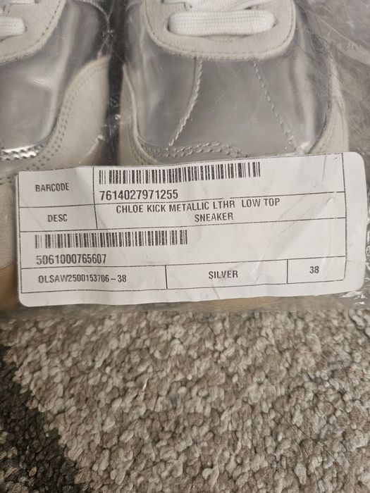 Chloe sneakers модел 2026