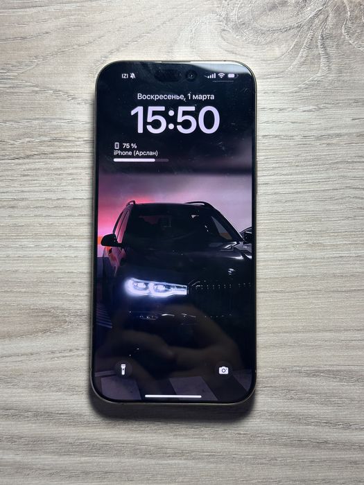 iPhone 16 Pro Max на гарантии, обмен