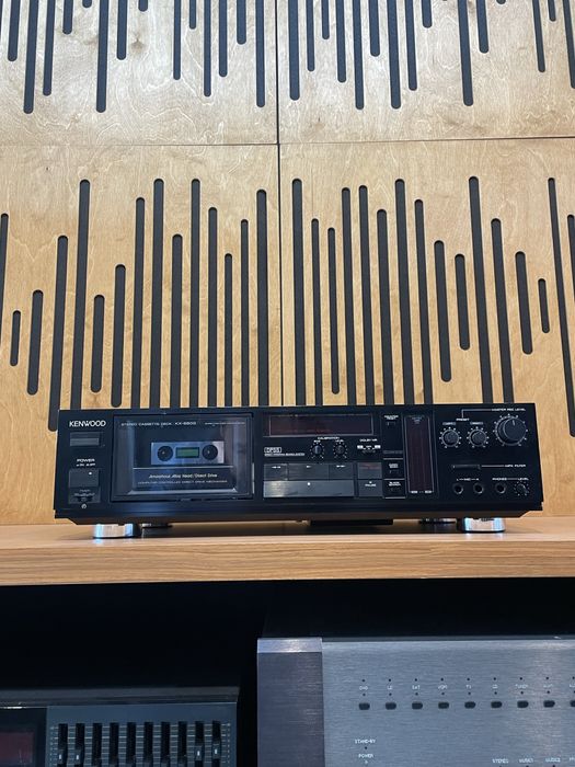 Deck kenwood kx 880g direct drive