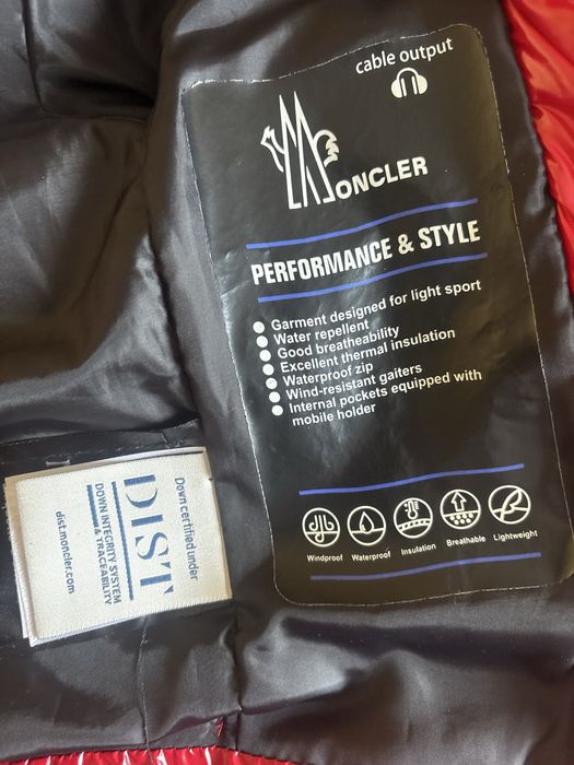 Детско зимно яке  MONCLER