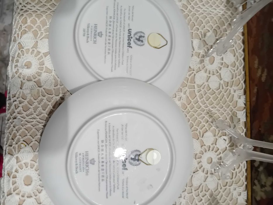 Villeroy I Boch. Супник,чинии за стена,чайник,латиера