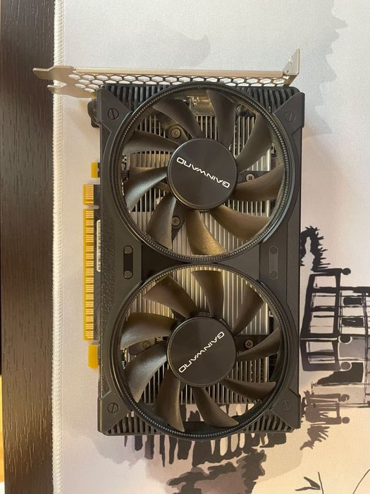 Placa Video GTX 1650 Ghost Gainward 4GB GDDR6 128 BIT