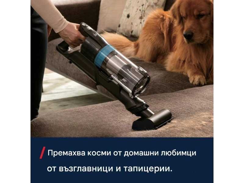 Безкабелна Вертикална Прахосмукачка Hoover HF1 Plus Pet HF1PZ10PX 011, 165W
