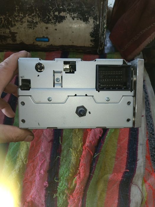 Магнитола кобальт