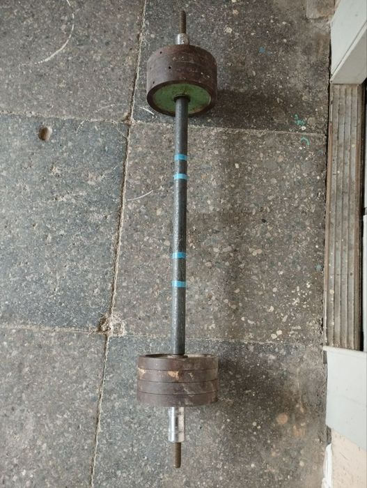 Штанга разборная