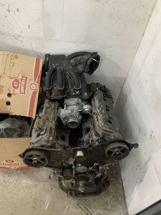 Двигатель на запчастья