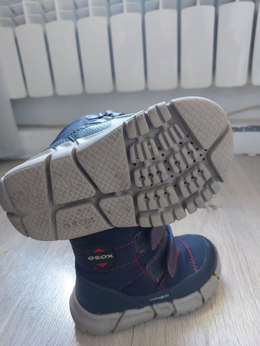 Сапоги зимние GEOX модель AMPHIBIOX .