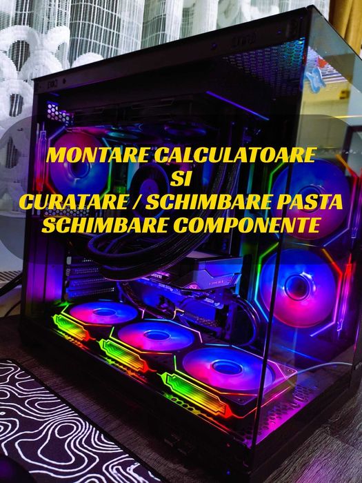 Servicii de montare si curatare calculatoare / toate tipurile