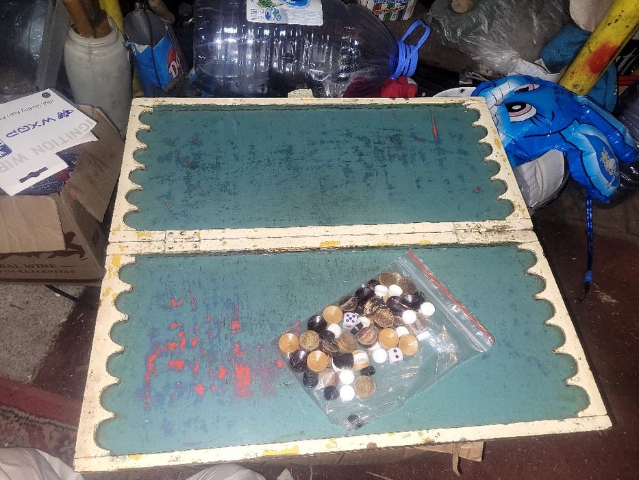 Нарды игральные зарики