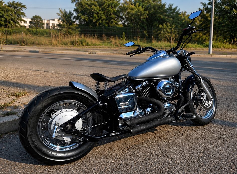 Yamha dragstar 650