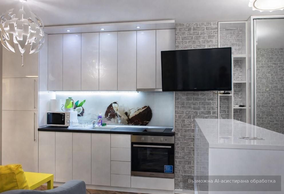 Едностаен апартамент в района на Винс!