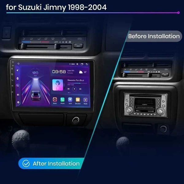Suzuki Jimny 1998г-2004г Мултимедия/Навигация