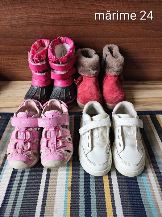 Încălțăminte 24 pentru copii
