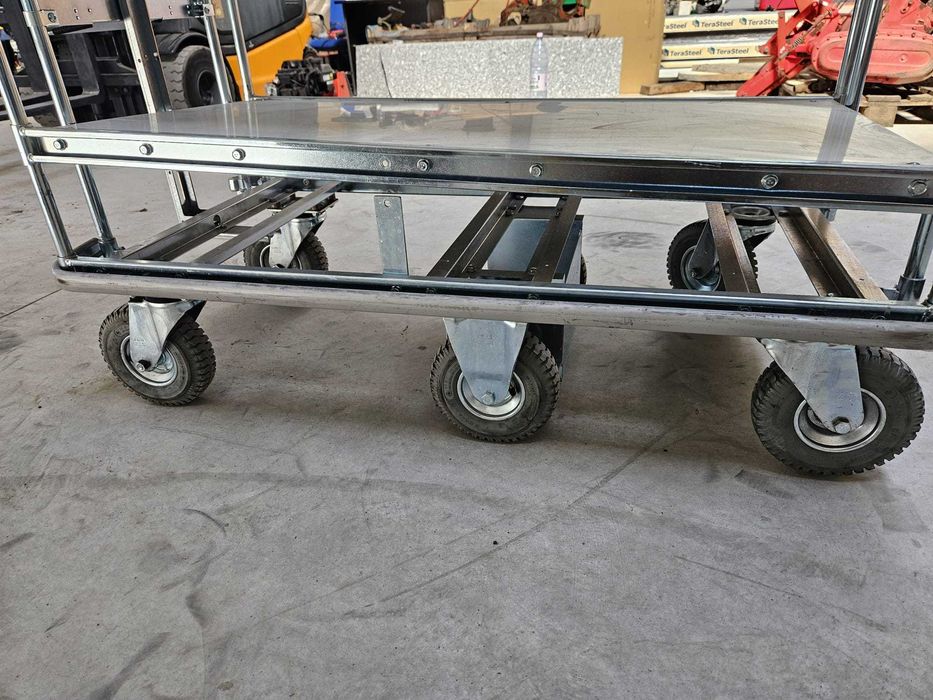 Carucior cu rafturi  etajat