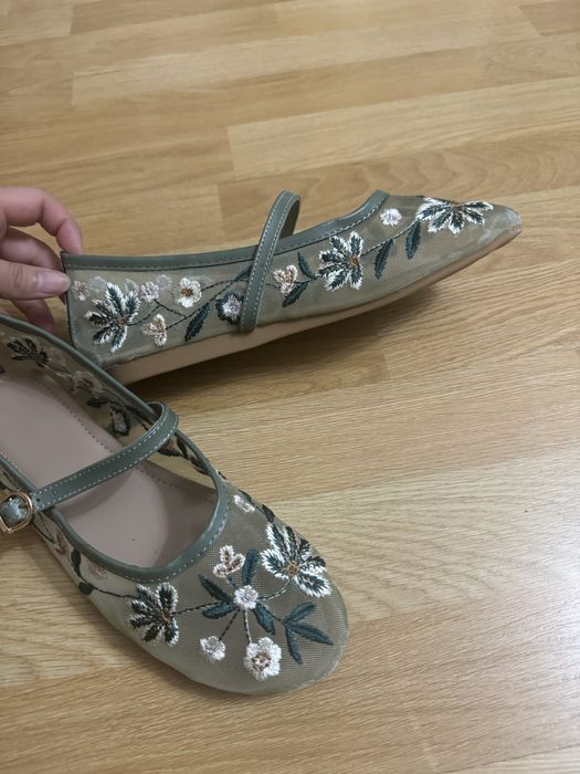 Балетки летние женские