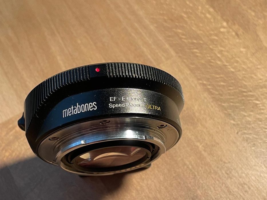Metabones Speed Booster Ultra EF to E Mount T