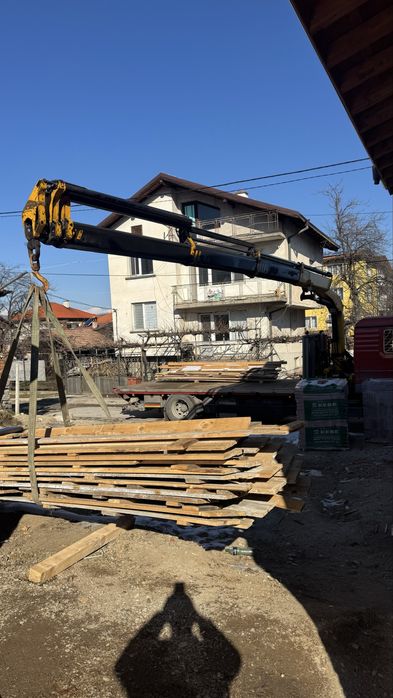 услуги камион с кран разлог банско и регион гоце делчев