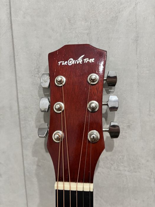 Акустическая гитара с вырезом The Olive Tree R38 N