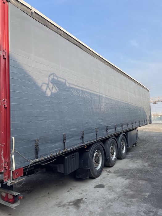 продается полуприцеп в отличном состоянии и в низком цене