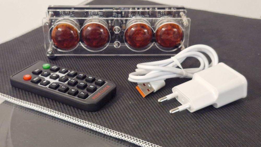 Modul ceas cu tuburi Nixie