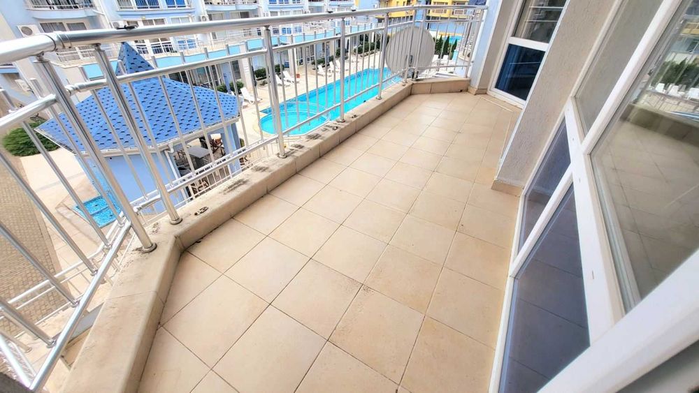 Дава се под наем Тристаен апартамент в к.к. Слънчев бряг - 100 кв.м за 348.84 € - Снимка #6